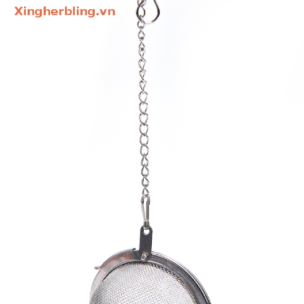 Dụng Cụ Lọc Trà Hình Cầu Bằng Thép Không Gỉ XHB 5cm