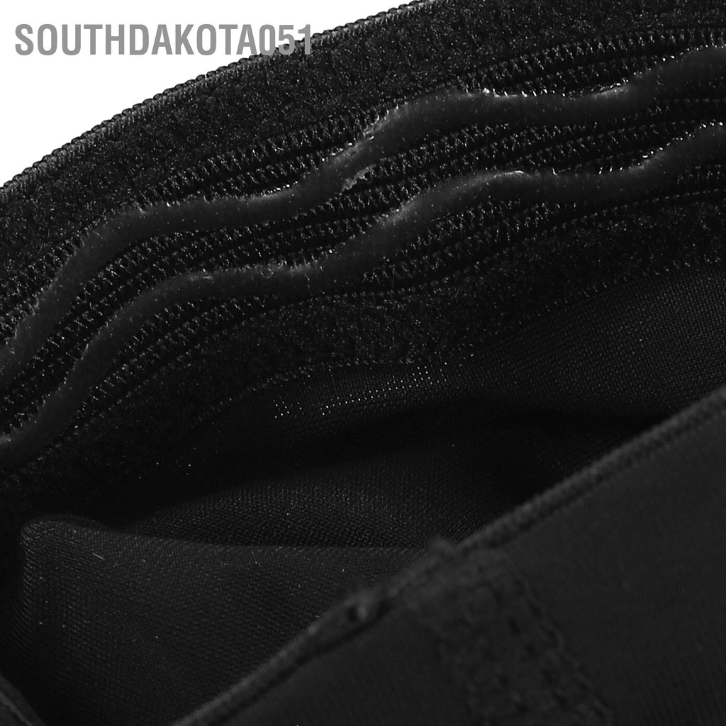 Southdakota051 1 Trẻ Em An Toàn Thể Thao Kneepad Siêu Mỏng Thoáng Khí Dài Hỗ Trợ Đầu Gối Pad Xương Bánh Chè
