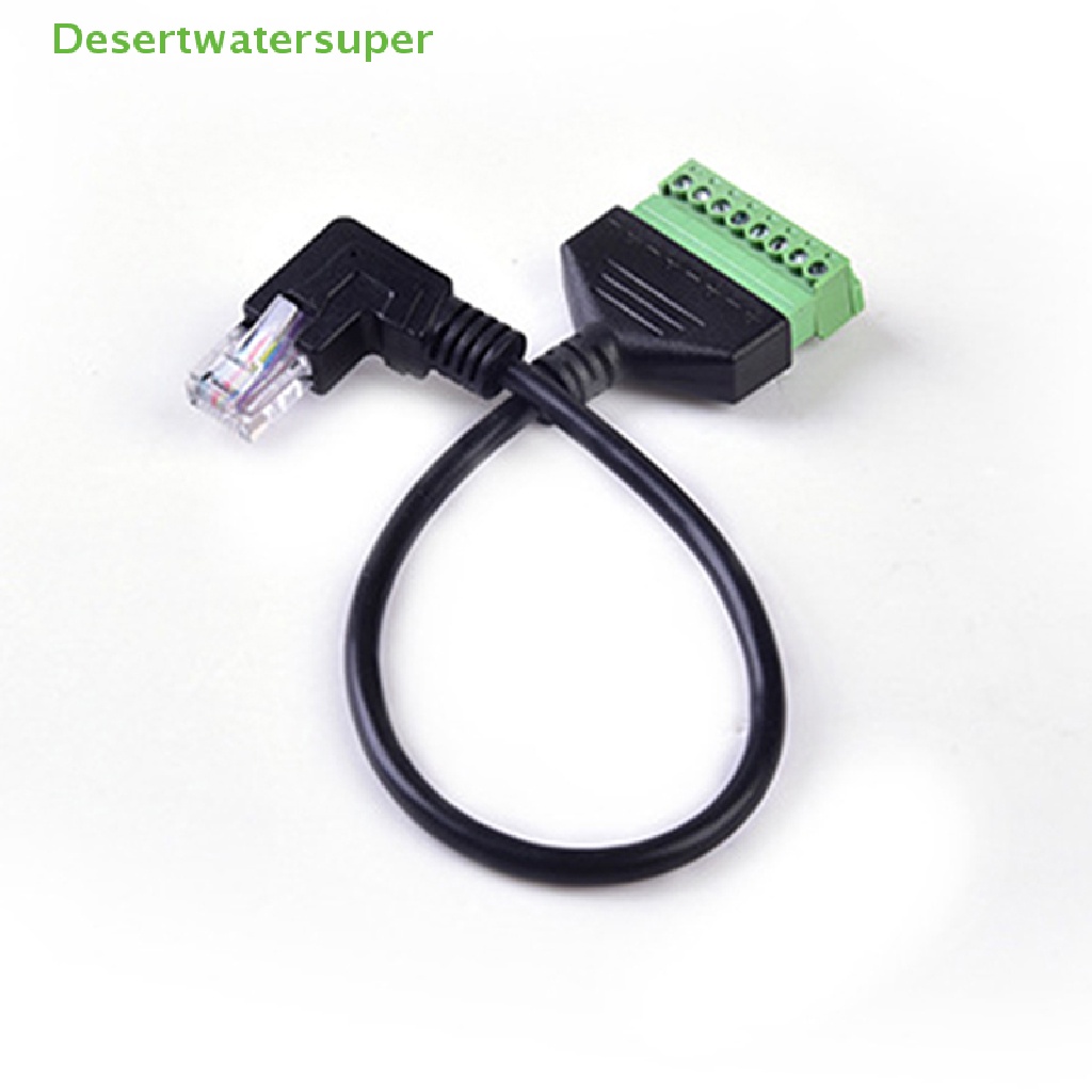 Khối Đấu Nối Đầu Cuối RJ45 Sang 8pin RJ45