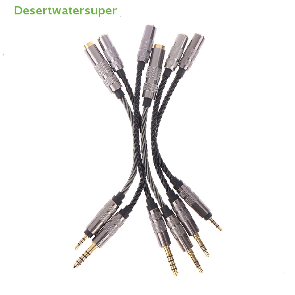 Dây Cáp Âm Thanh Chuyển Đổi Từ Đầu Cắm 2.5 Sang 4.4 Lỗ Cắm 2.5mm / 4.4mm Sang 3.5mm