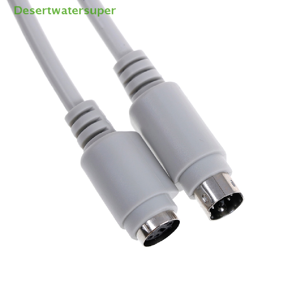 Dây Cáp Nối Dài Chuột Và Bàn Phím Máy Tính Ps2 mini din 6 pin 1.5m 5m 10m
