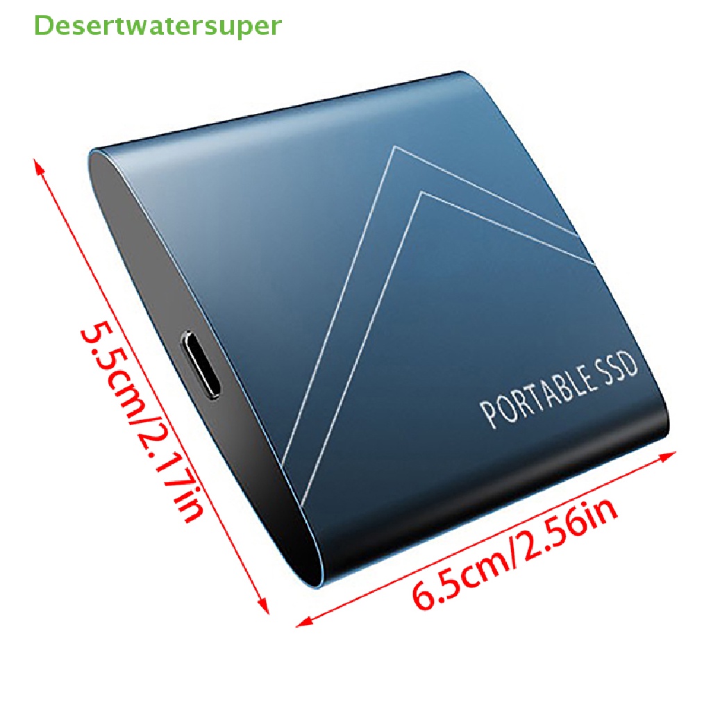 Ổ Cứng Ngoài SSD 2TB 4TB 8TB USB 3.1 SSD