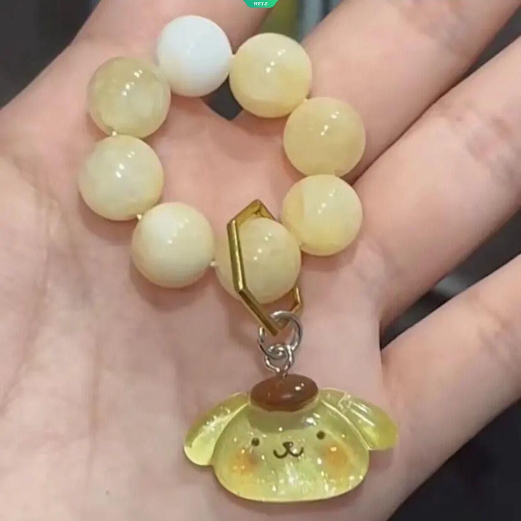 Chuỗi Hạt Mặt Dây Chuyền Hình Chú Chó Sanrio Năm 2023 Dễ Thương Ngọt Ngào Cho Bạn Gái