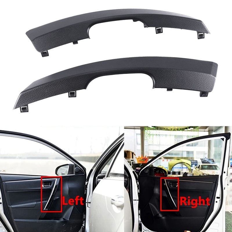 Khung Bọc Tay Nắm Cửa Trong Xe Hơi Toyota Corolla 2014-2018