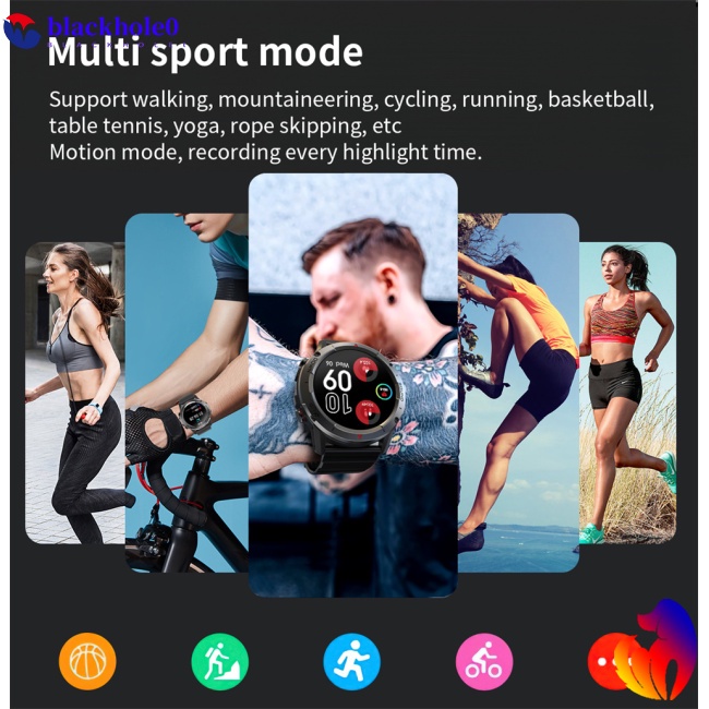 Đồng Hồ Thông Minh BH Nx9 Kết Nối Bluetooth Có Nam Châm Màn Hình 1.39-inch