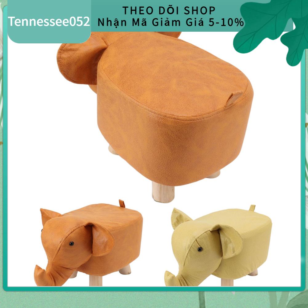Ghế Đẩu Hình Voi Hoạt Hình Sáng Tạo Trang Trí Phòng Khách / Phòng Ngủ