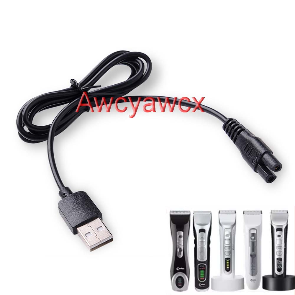 Bộ sạc nguồn cáp 5V USB 3W 5W cho KEMEI KM-809A 1990 1991 1995 1998 1986 735 830 831 5021 2024 2026 PG232 Máy cạo râu điện