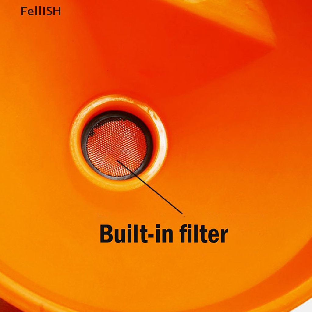 Phễu Lọc Dầu Động Cơ Bằng Nhựa Cho Xe Hơi / Xe Máy 439br