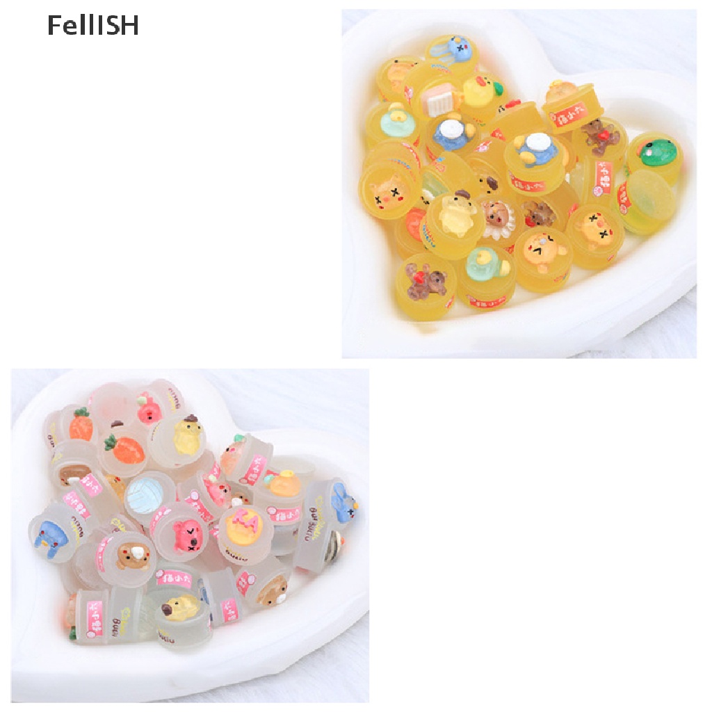 Bộ 2 Mô Hình Mèo Dạ Quang Trang Trí Phong Cảnh DIY 439br