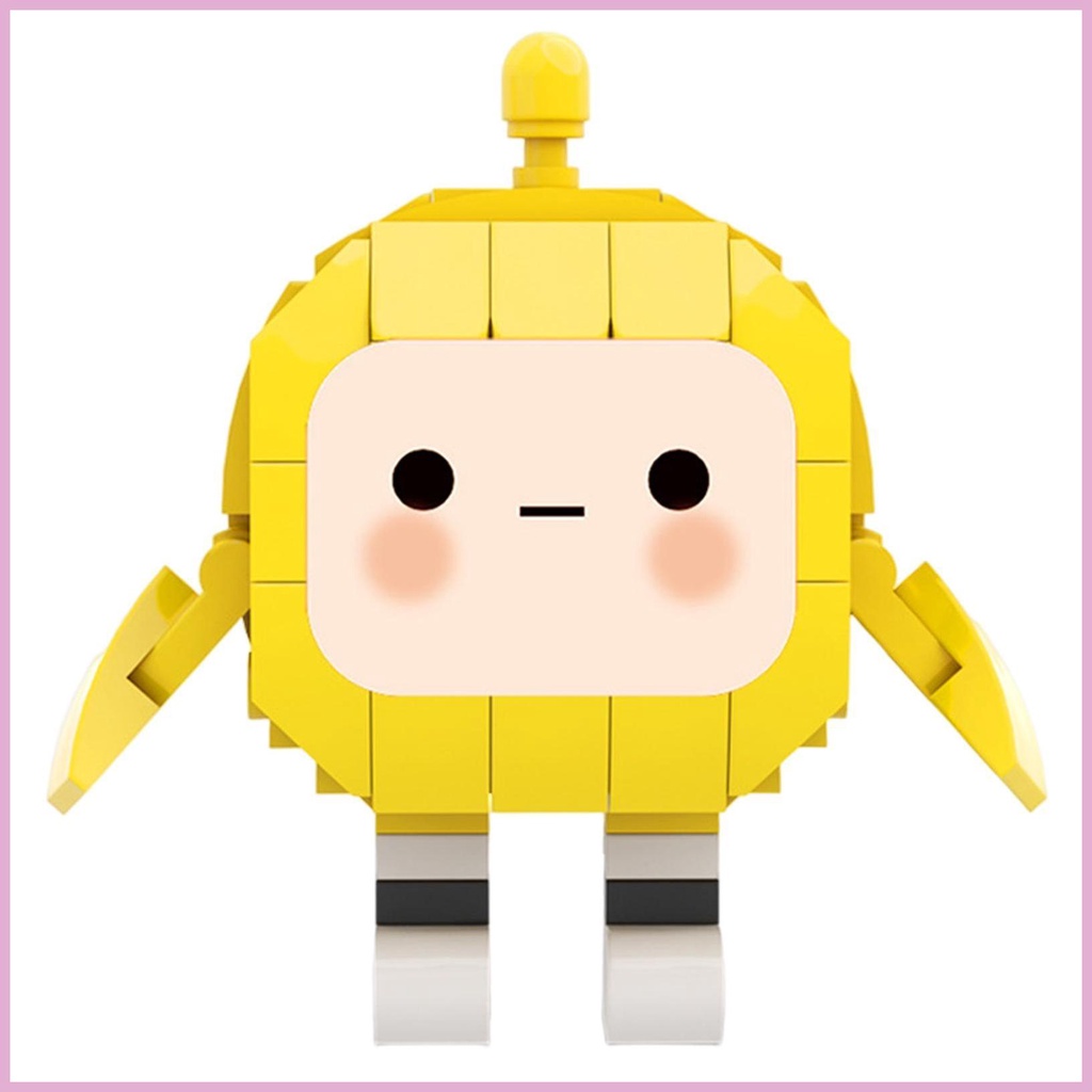 Mô Hình Đồ Chơi Lắp Ráp DIY Hình shinvn shinvn Dễ Thương Sáng Tạo