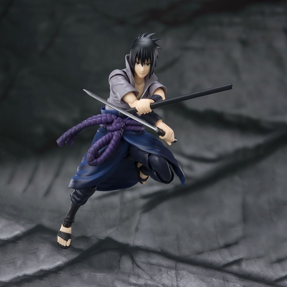 Bandai Mô Hình Nhân Vật Naruto Sasuke Sakura