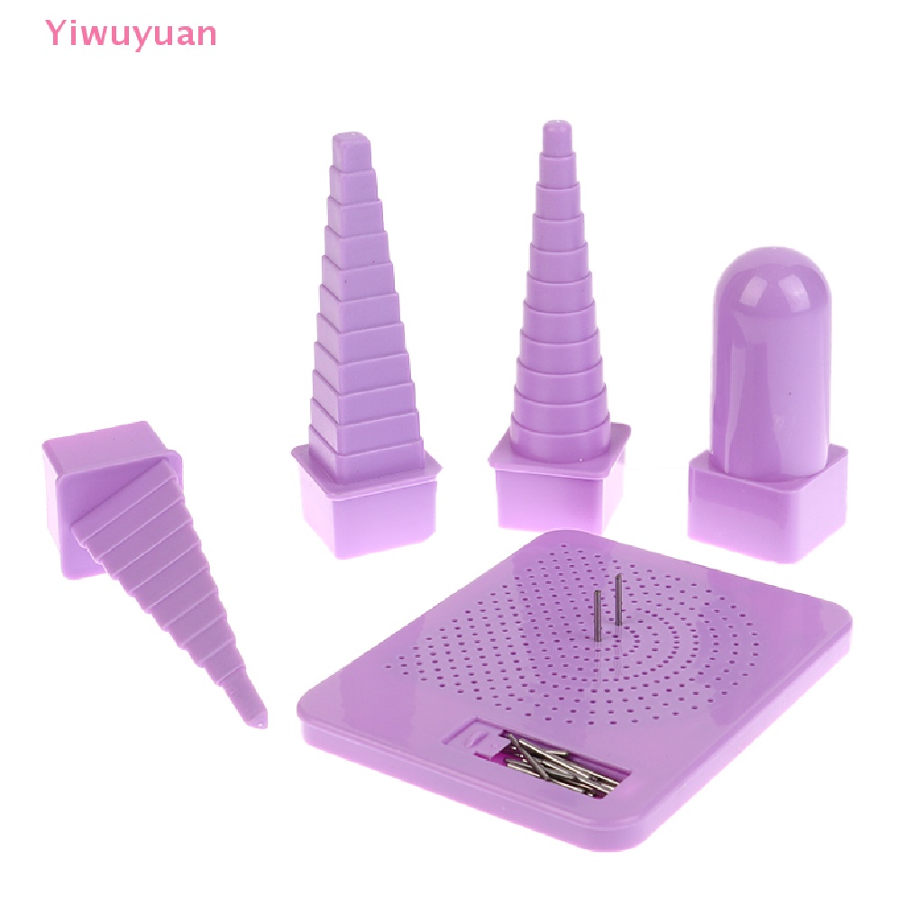 Dụng Cụ Làm Trang Sức 3 Hình Dạng Xoắn Ốc Mới