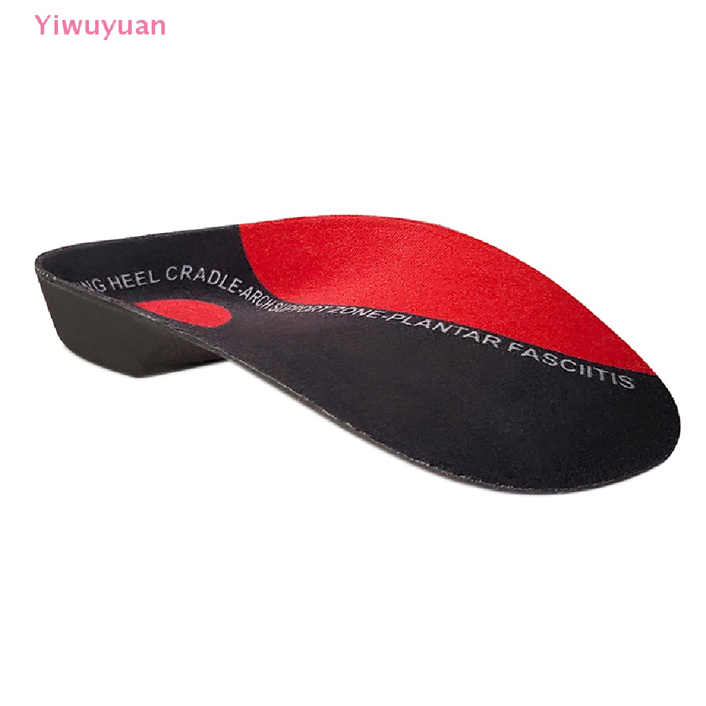 &lt; Yiwuyuan &gt; Miếng Lót Giày Hỗ Trợ Giảm Đau Lòng Bàn Chân Phẳng Mới