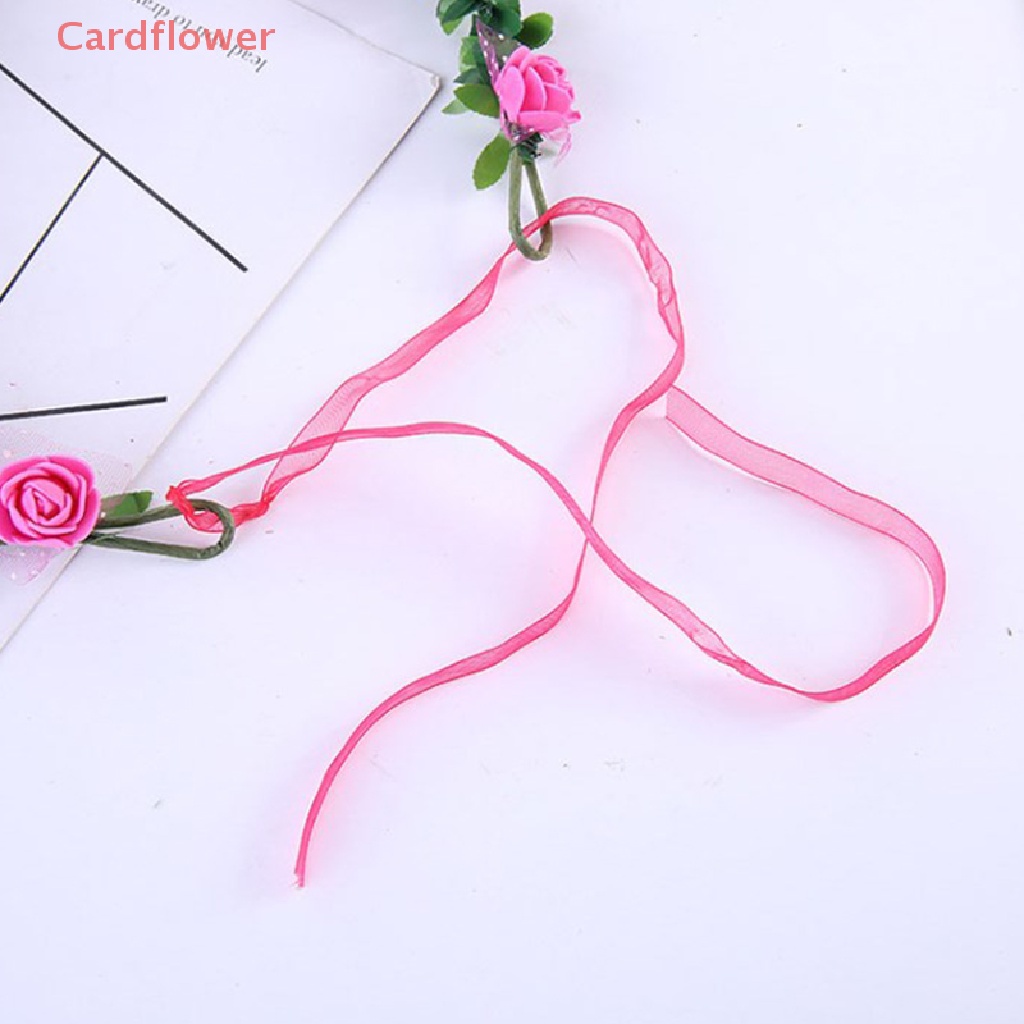 1 Chiếc Băng Đô Hoa Cho Cô Dâu Mới