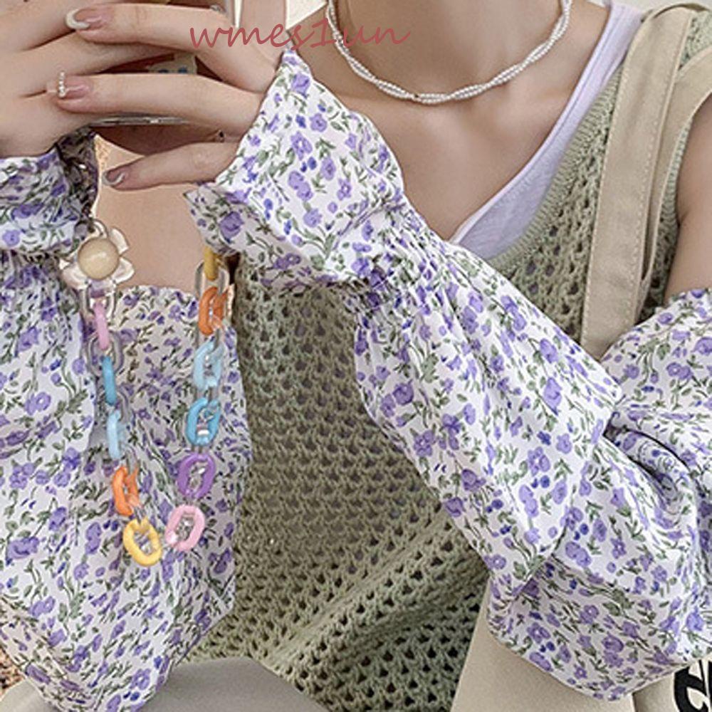 Găng Cánh Tay Dài Chống Nắng Thoáng Khí WMES15H