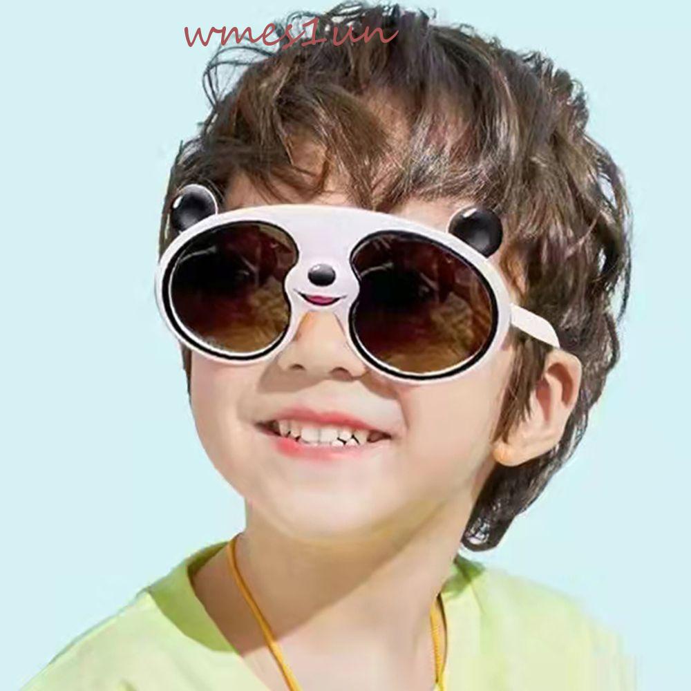 Kính Chống Bức Xạ Hàn Quốc WMES15H Họa Tiết Hoạt Hình Dễ Thương Cho Nam Và Nữ