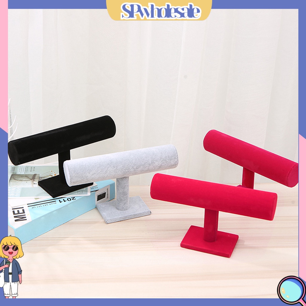 &lt;SPwholesale&gt; Giá Đỡ Trưng Bày Vòng Tay 1 / 2 / 3 Tầng Sức Chứa Lớn Tiết Kiệm Không Gian Tiện Lợi
