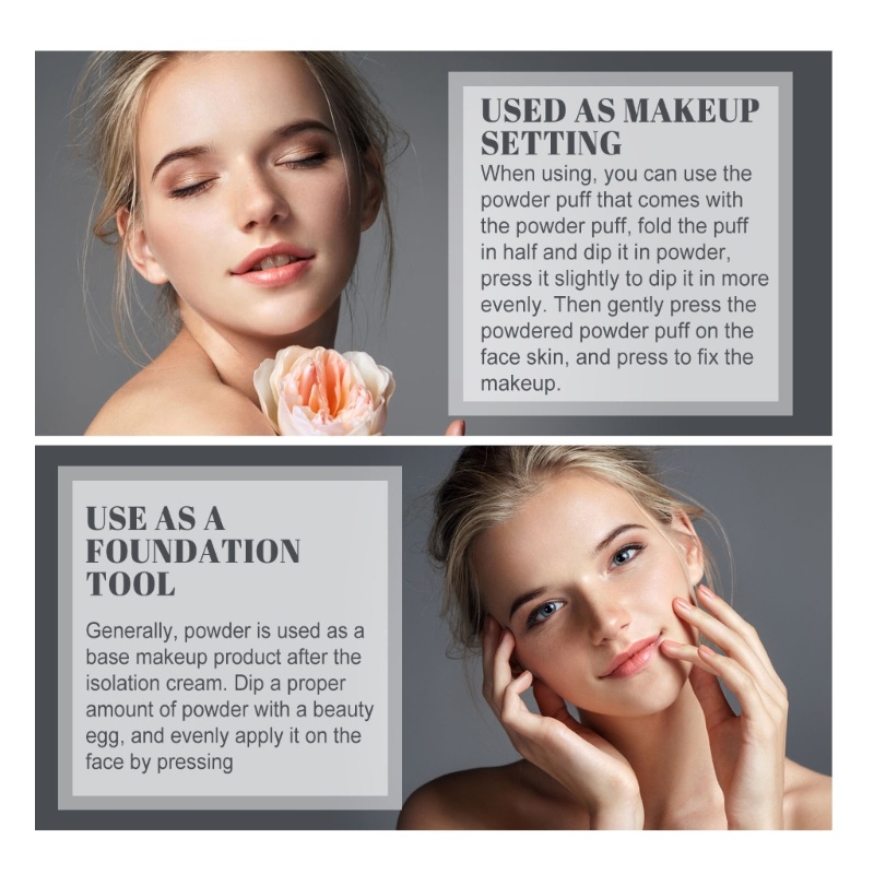 Phấn Phủ Dạng Nén Kiềm Dầu Lâu Trôi Thương Hiệu brroa