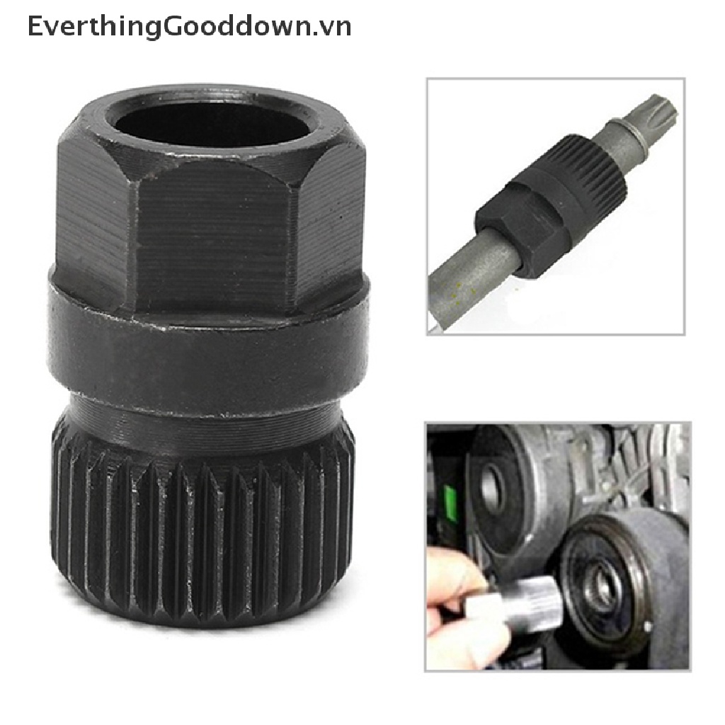 Bộ Dụng Cụ Tháo Gỡ Ròng Rọc 33 Vòng Chuyên Dụng Cho VW / AUDI / FORD vn