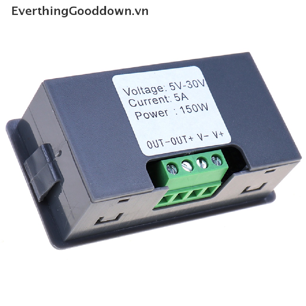 Bộ Điều Khiển Tốc Độ Động Cơ 5-30V 5A PWM DC