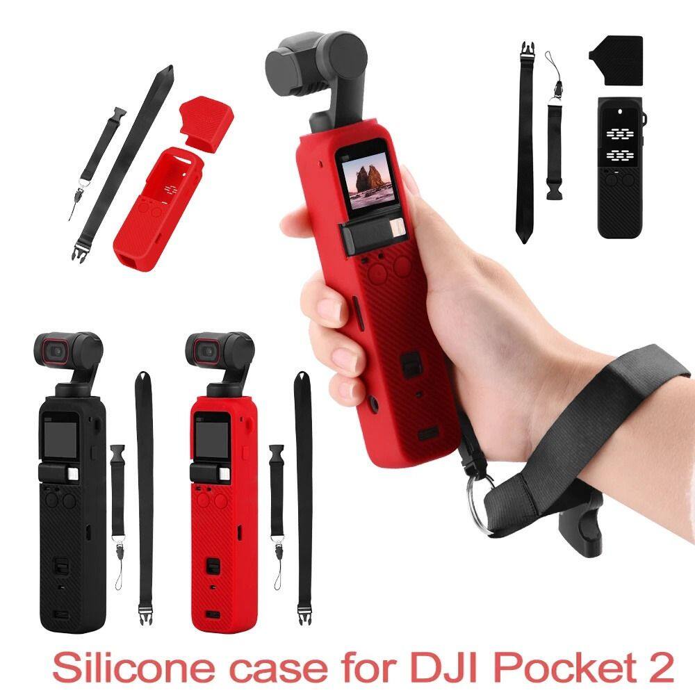 Hộp Đựng Bảo Vệ Camera Cầm Tay Bằng Silicon Mềm Bền Cho DJI Pocket 2
