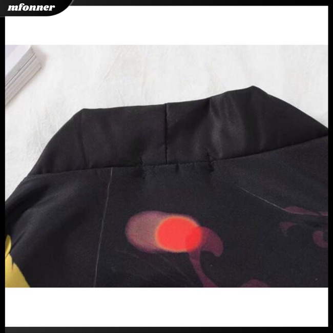 Áo Khoác Đi Biển Dáng Rộng Chống Nắng Kiểu Nhật Bản Cá Tính Cho Nam