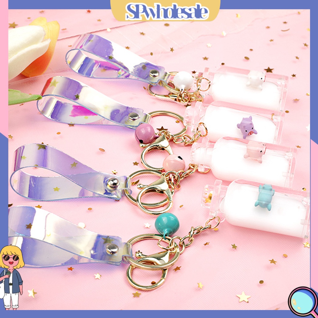 <SPwholesale> Móc Khóa Hình Heo Con Nổi Siêu Nhẹ Dễ Thương