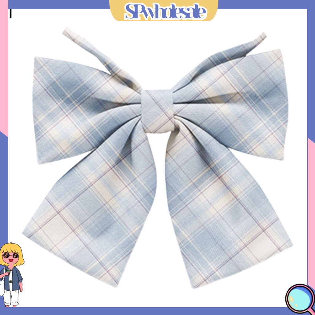 &lt;SPwholesale&gt; Cà Vạt JK Polyester Có Thể Điều Chỉnh Kích Thước