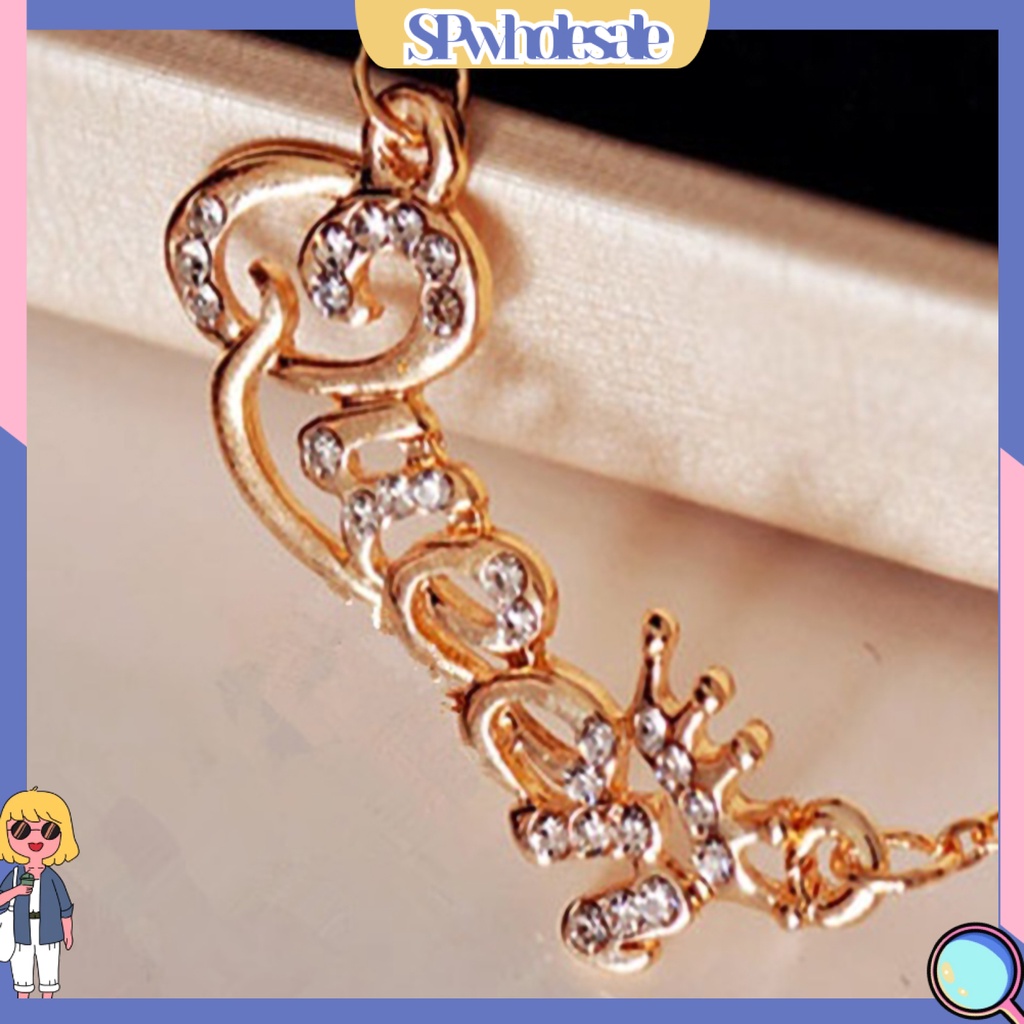 &lt;SPwholesale&gt; Vòng cổ Không Gây Dị Ứng Siêu Bền Thời Trang Cho Nữ