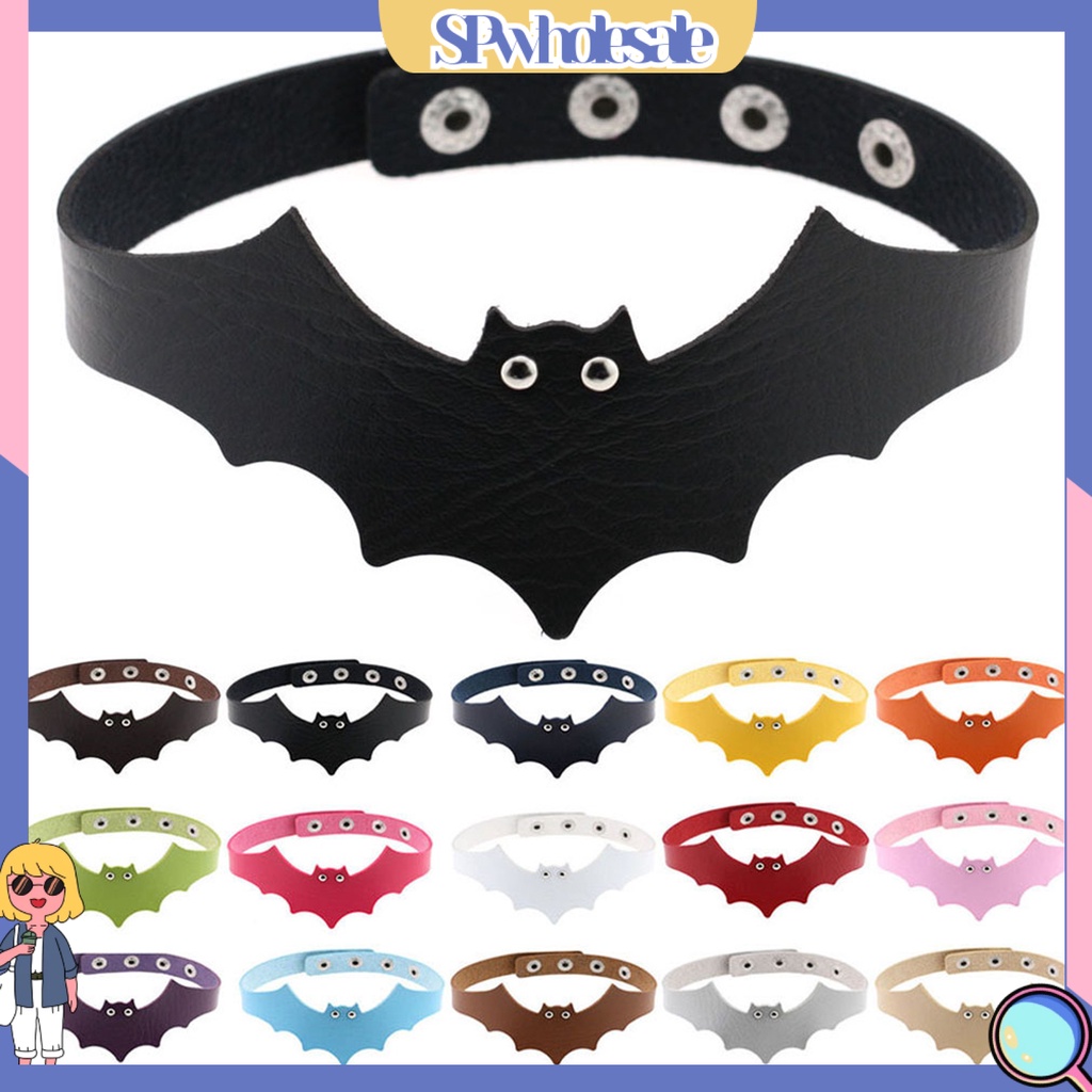 &lt;SPwholesale&gt; Vòng Cổ Choker Bằng Thép Không Gỉ Chống Mài Mòn Hóa Trang Punk Cho Nữ