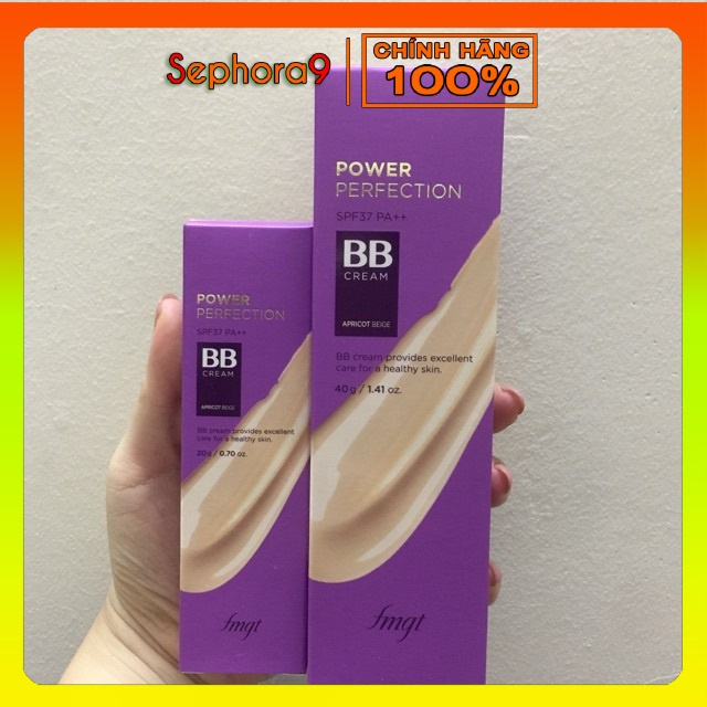 Kem nền đa năng TFS Power Perfect BB Cream The Face Shop Tím 20-40g