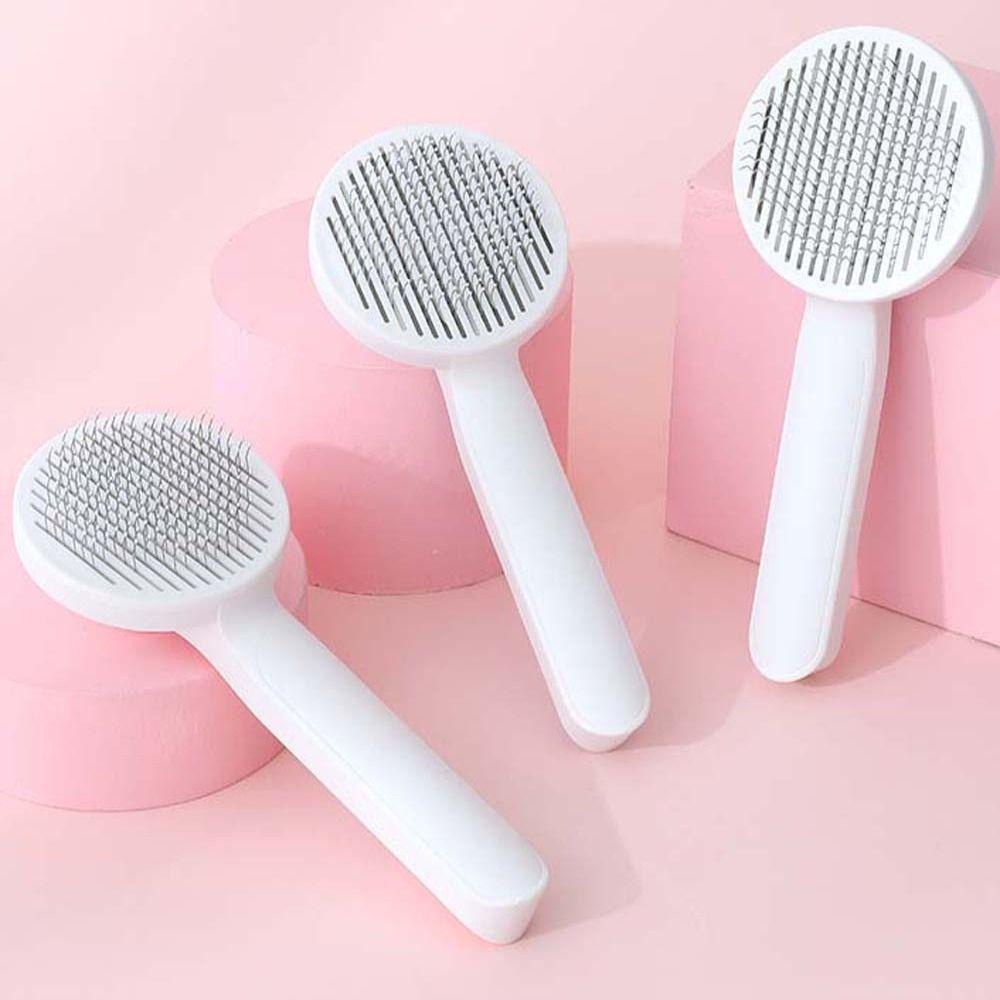 JARRED Lược Chải Lông Tự Làm Sạch Chuyên Nghiệp Cho Thú Cưng