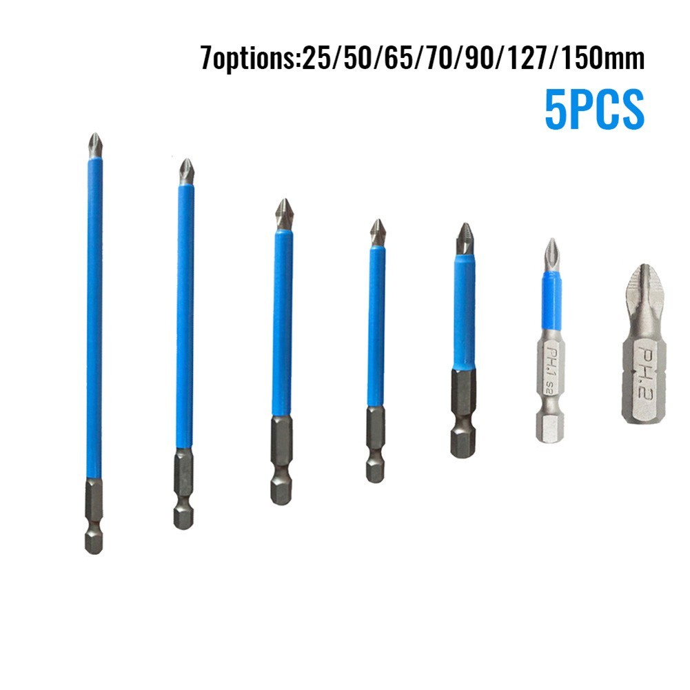 Đầu Tua Vít Lục Giác 1 / 4 &quot;PH2 Cho Máy Khoan Điện