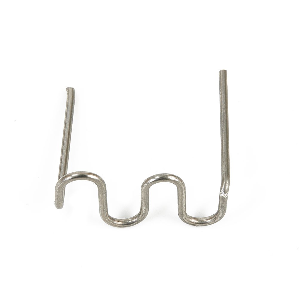 Set 1000 Kim Bấm Chữ S 0.8mm Bằng Nhựa Phụ Tùng Cho Xe Ô Tô