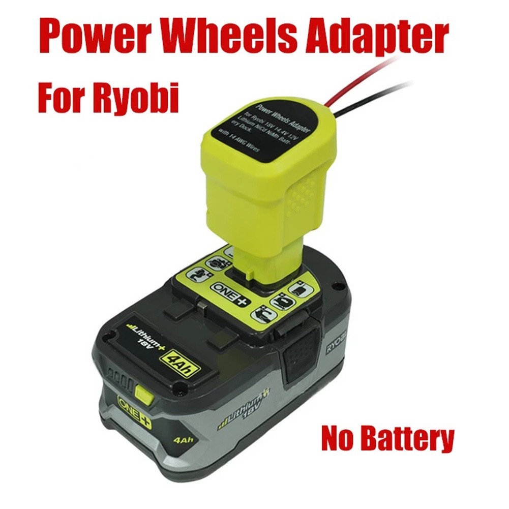 Bộ Chuyển Đổi Pin Ryobi 18V + P108 P107 Ni-MH