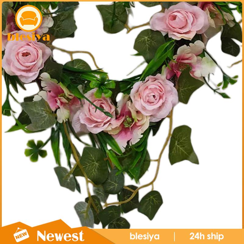 Vòng Hoa Hình Trái Tim Treo Tường Trang Trí Ngày Valentines