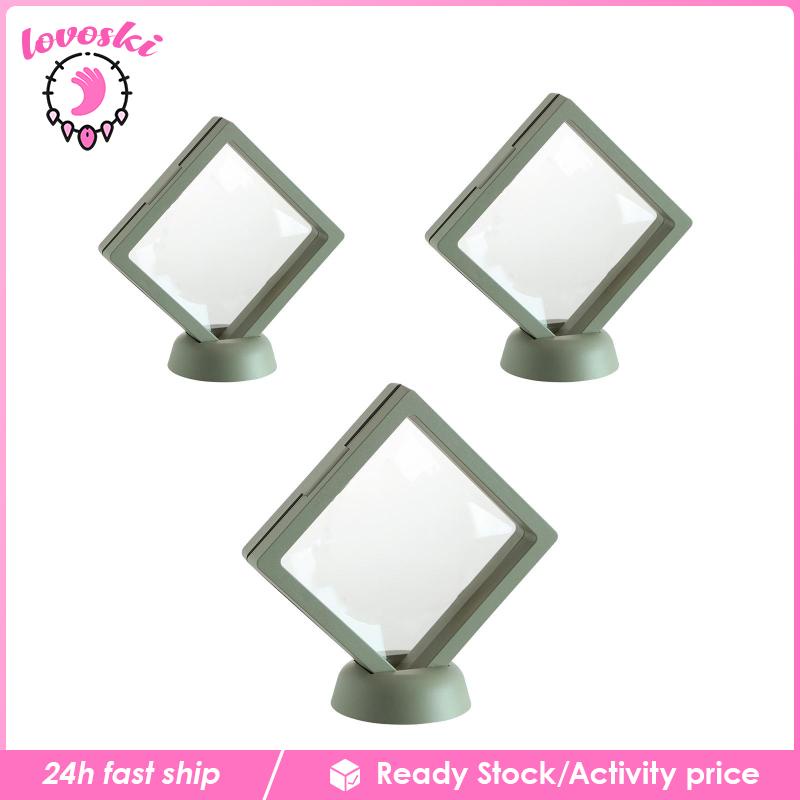 Hộp Đựng Nhẫn Họa Tiết Nổi 3D Độc Đáo Tiện Dụng