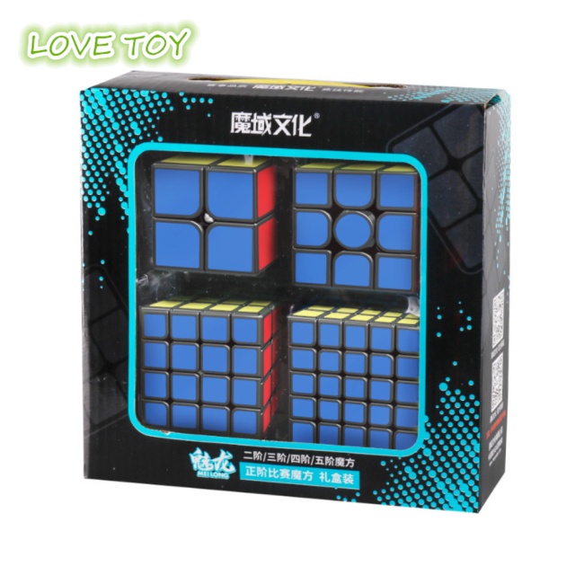 Đồ Chơi Khối Rubik 2x2 3x3 4x4 5x5 Ma Thuật