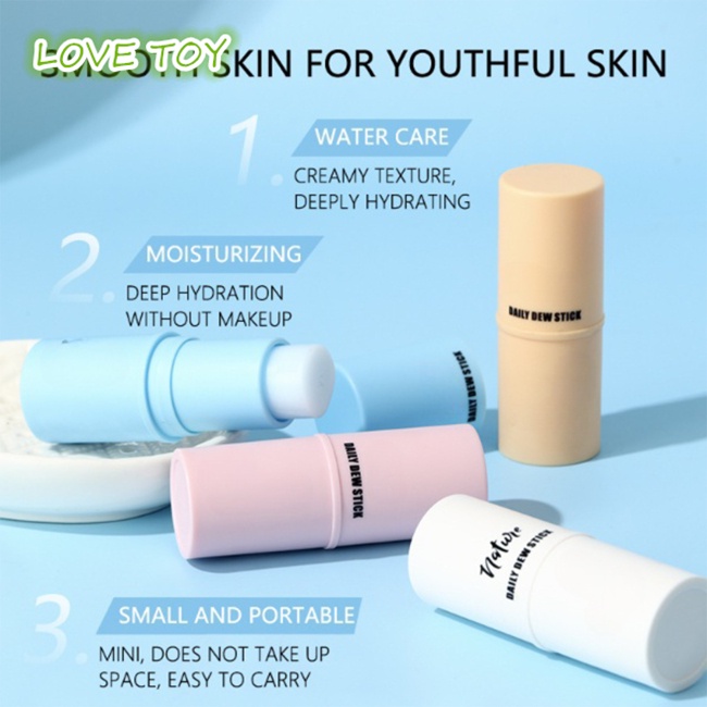 Thỏi Kem Lót Trang Điểm Giúp Dưỡng Ẩm Và Hydrat Hóa Cho Da Khô