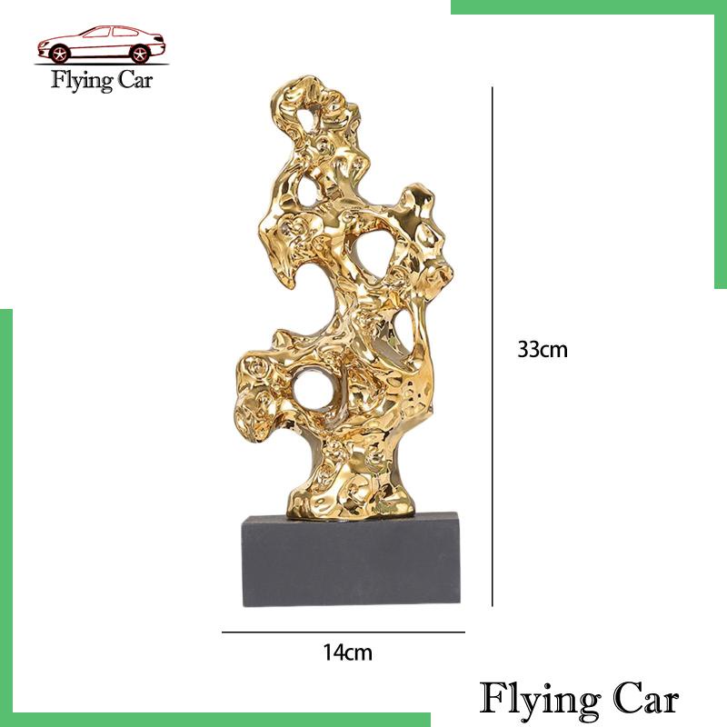 Set 2 Mô Hình Tượng Điêu Khắc Để Bàn Trang Trí Tiệc