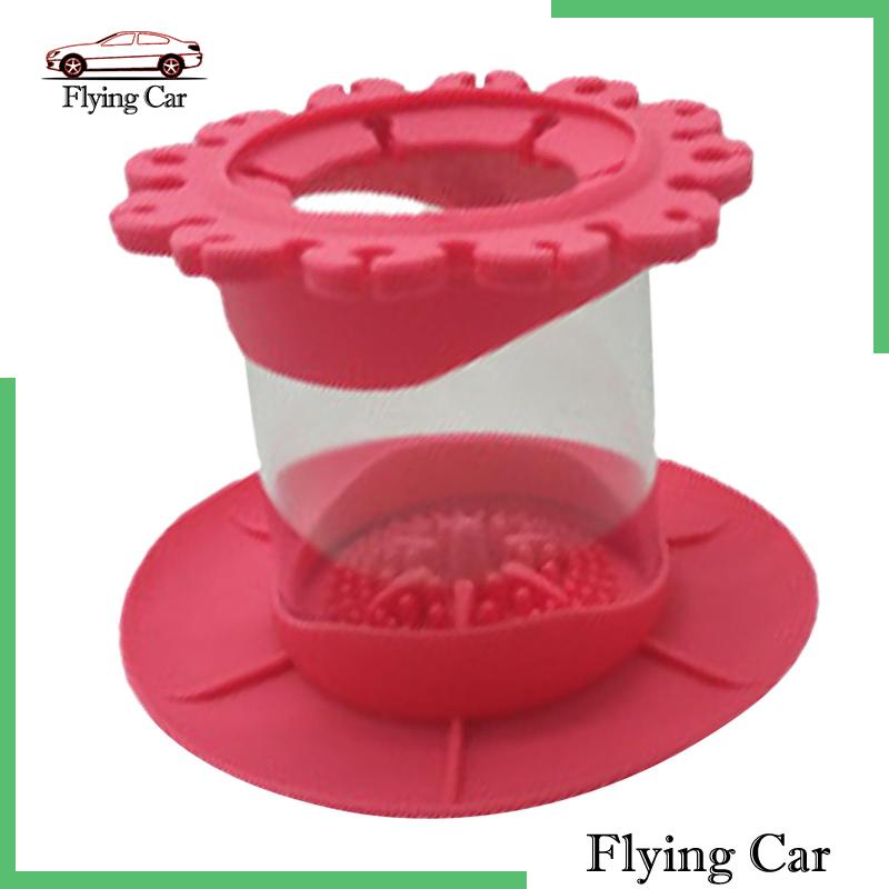 [Lzdjfmy2] Cốc Làm Sạch Cọ Sơn Dầu / Cọ Vẽ