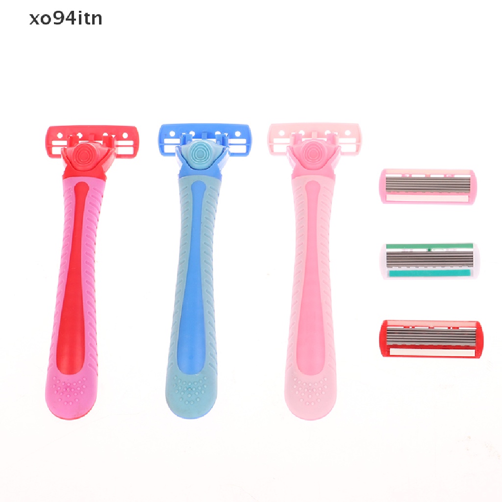 Set 6 Dao Cạo Lông Mặt Bằng Tay Tiện Dụng