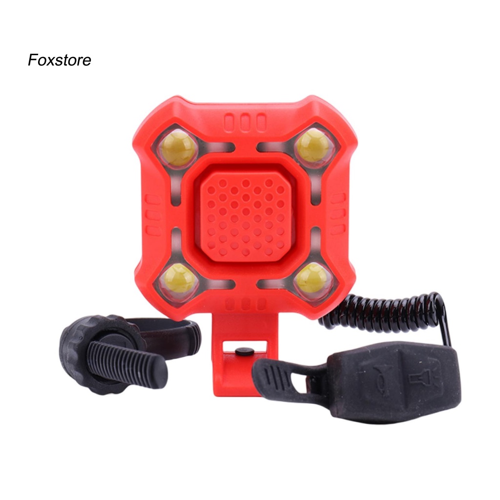 Chuông Xe Đạp Leo Núi Mini Siêu Sáng IPX6 Chống Thấm Nước Tiện Dụng