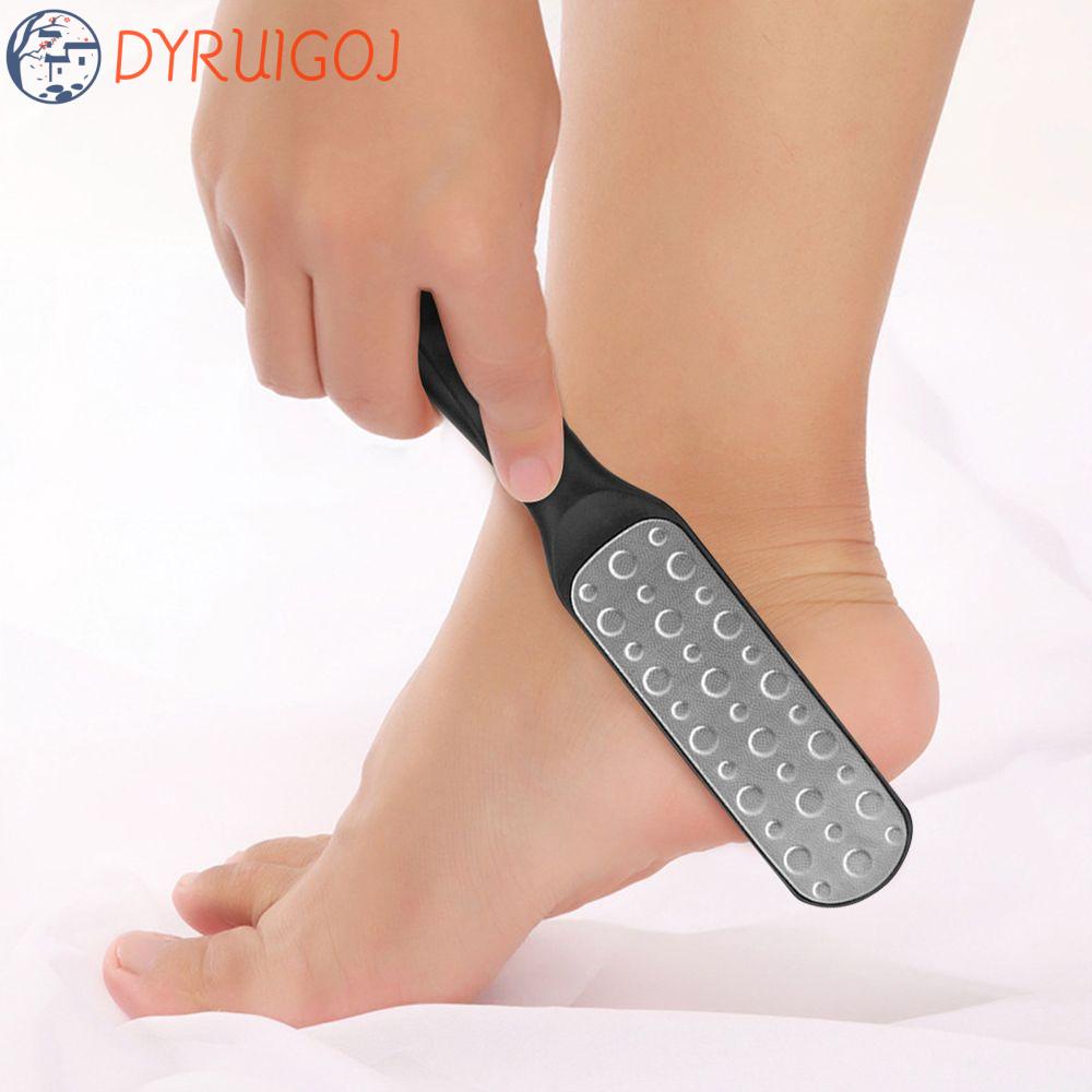 Dụng Cụ Chà Gót Chân Hai Mặt Bằng Thép Không Gỉ Tiện Lợi