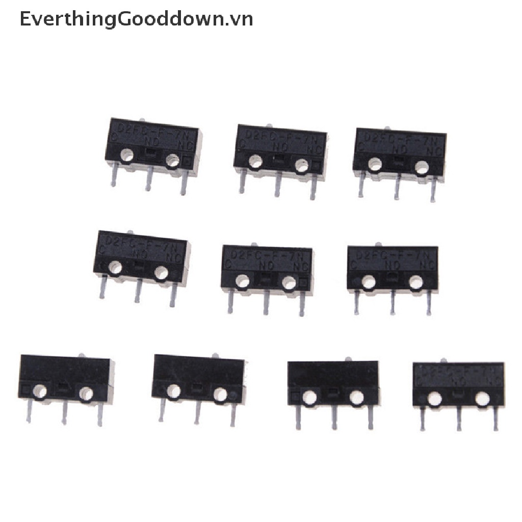 Set 5 Công Tắc Microswitch Cho Chuột OMRON D2FC-F-7N Mouse D2F-J