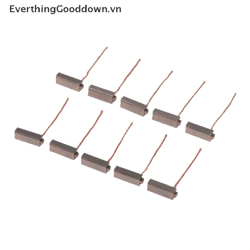 Bộ 10 Chổi Than 5 * 7 * 19mm Cho Máy Phát Điện