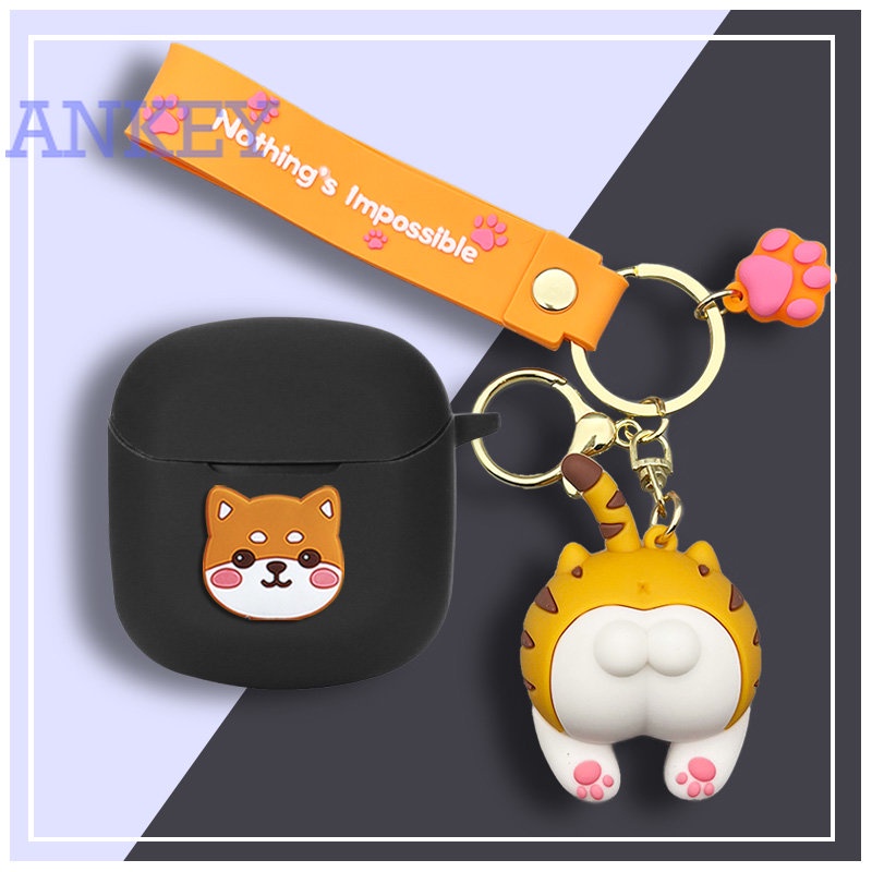 JBL Club Pro+ TWS Case Protective Cute Cartoon Cover Bluetooth Earphone Shell Accessories TWS Headphone Portable