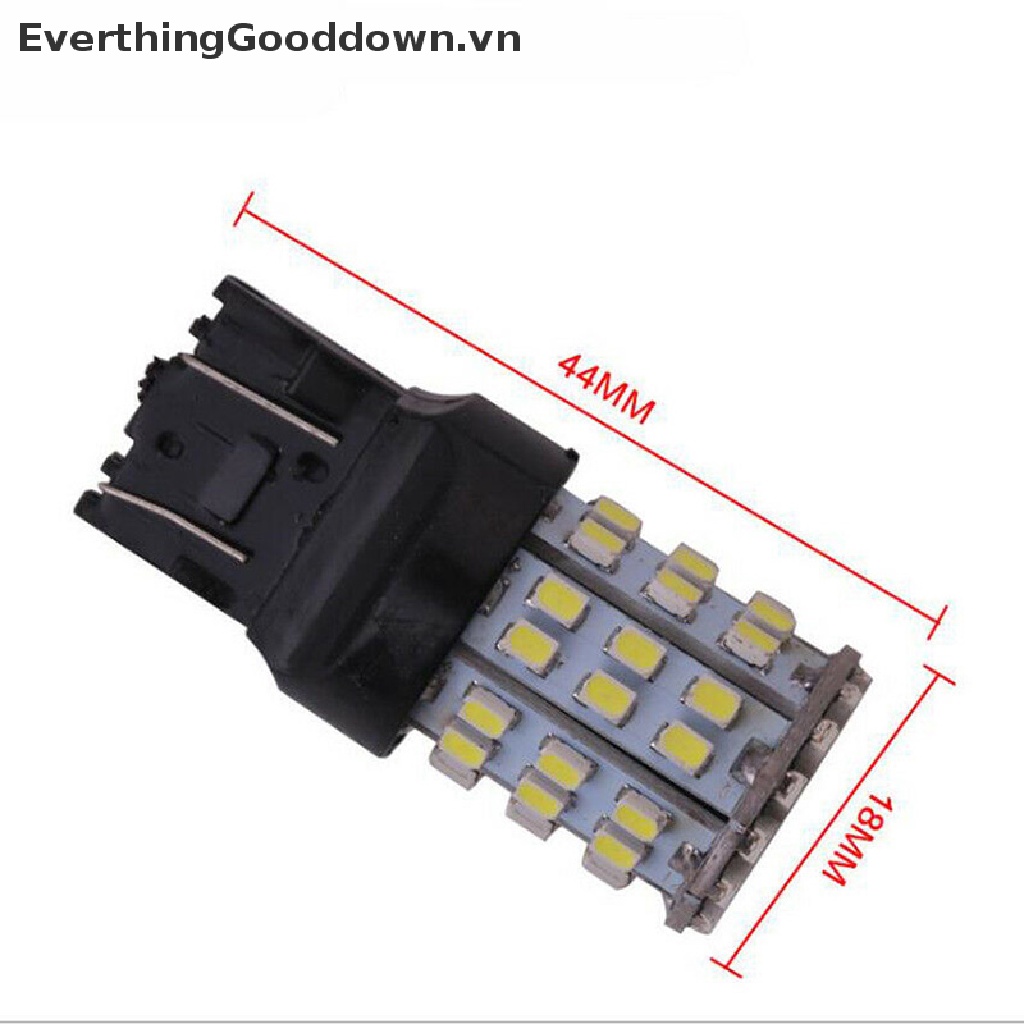 Set 2 Đèn LED Tín Hiệu Xi Nhan T20 7443 1206 6000K 64SMD