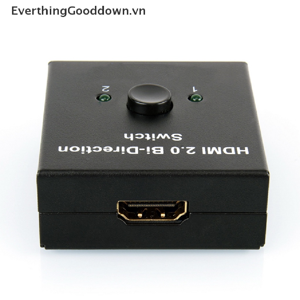 Everthinggooddown 2 Cổng HDMI 2x1 Chuyển Đổi 1x2 3D 4K vn
