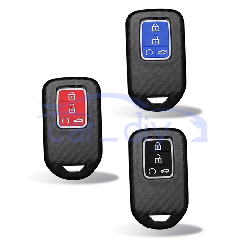 Vỏ Chìa Khóa Điều Khiển Từ Xa Cho Honda Accord CRV Vezel Civic Avancier Odyssey